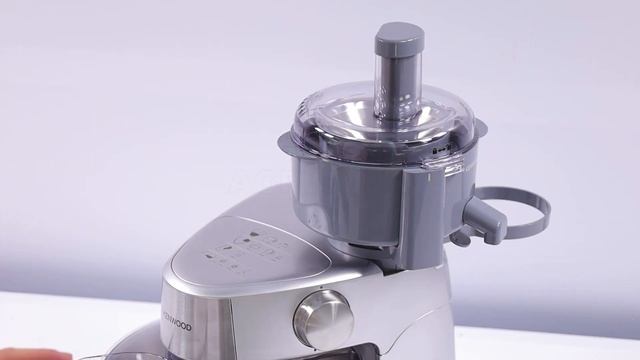Montagevideo Kenwood Prospero+ Silver KHC29.W0SI - Küchenmaschine Mit Planetenrührwerk