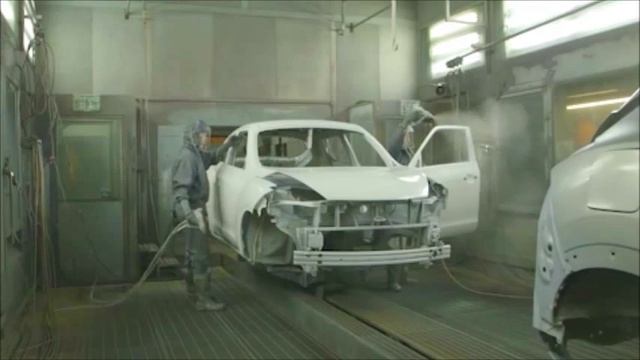 CAR FACTORY : NISSAN JUKE PRODUCTION l Sunderland Plant (UK) смотреть онлайн