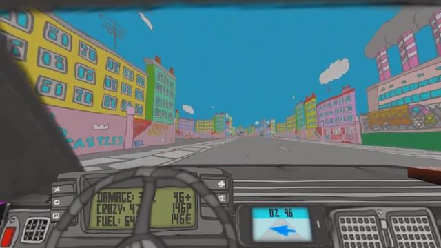 Обзор Candy Car Crush 3D Zombies [Симулятор давки зомби] смотреть онлайн