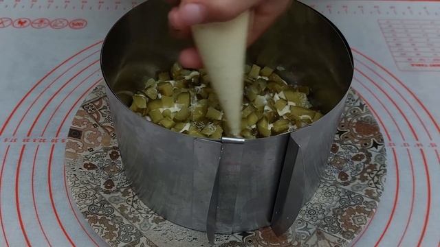 Салаты с Брусникой