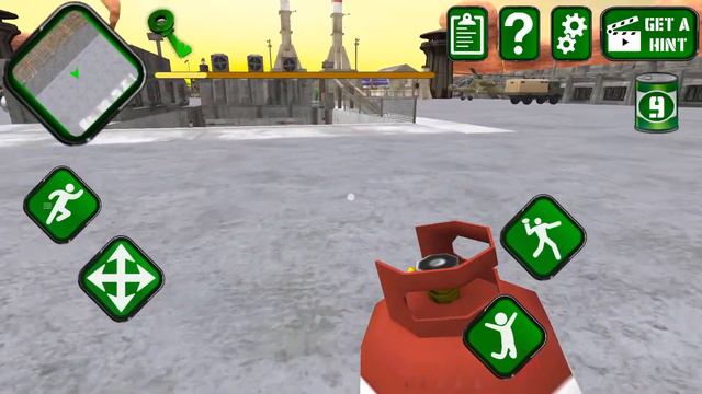 Alien neighbor Area 51 alien escape 3D | level 5 | смотреть онлайн
