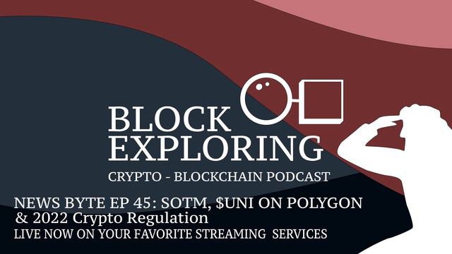 Uniswap Moves to Polygon, Terra Moons, and 2022 Crypto Bill - News Byte - EP 45 смотреть онлайн
