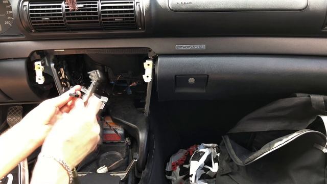 Center Console Conversion Prefacelift to Facelift // Project B5 Quattro смотреть онлайн