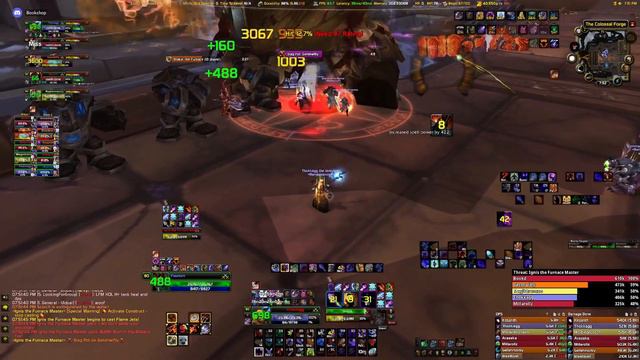 Ignis the Furnace Master 10 man Boss Kill - Warlock Demonology - смотреть онлайн