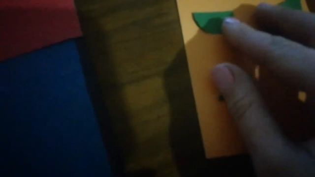 Аппликация " Крокодил" смотреть онлайн