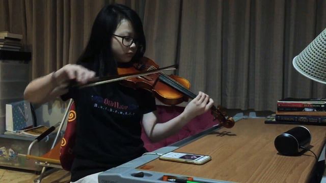 The Arena (violin cover) - Lindsey Stirling performed by Ashley Lautan смотреть онлайн
