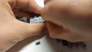 Мини танк Maus из лего|||самоделка