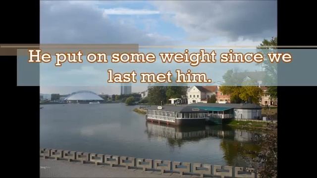 Фразовые глаголы в английском. Глагол PUT!!! Business English!! смотреть онлайн