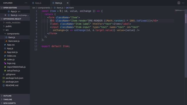 Optimizing Rendering Performance in React смотреть онлайн