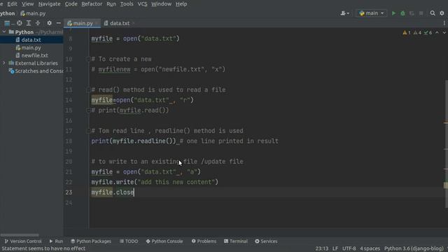 Python File Handling смотреть онлайн