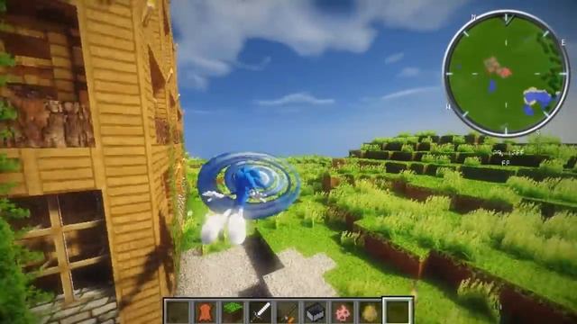 Minecraft mod Sonic Boom Custom Steve Animations release смотреть онлайн