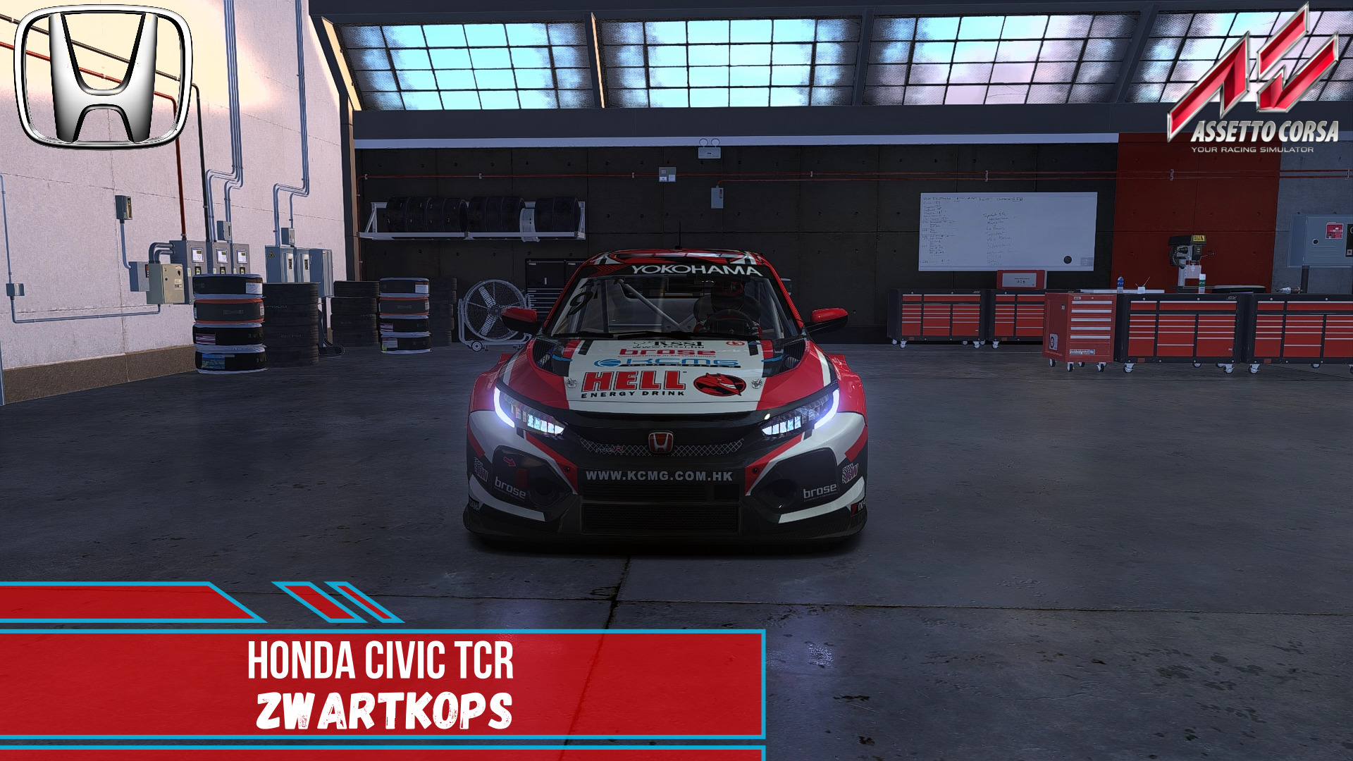 Honda Civic TCR - Zwartkops | Assetto Corsa.mp4 смотреть онлайн