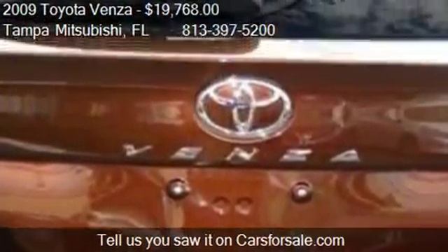 2009 Toyota Venza 4dr Wgn V6 AWD - for sale in Tampa, FL 336 смотреть онлайн