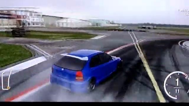 Forza 4 Honda civic ek9 type r burnout смотреть онлайн