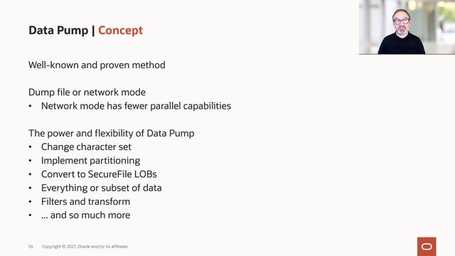 Migration to Multitenant using Data Pump смотреть онлайн