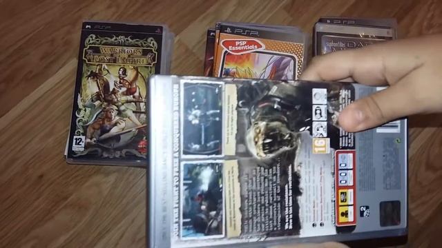 Обзор моих игры на PSP. смотреть онлайн