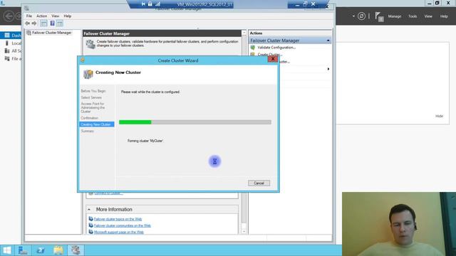 Windows 2012R2 Cluster Installation Step By Step. Устанавливаем и конфигурируем кластер - DataIntern смотреть онлайн