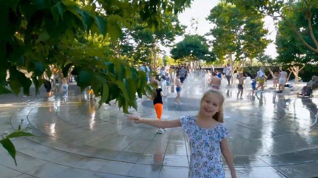 Парк Галицкого сегодня - большая прогулка и большой обзор парка. Парк Краснодар и Японский сад 2023 смотреть онлайн