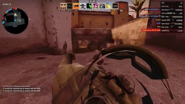 CSGO - Core 2 Quad Q9550 - R5 240 - 8 GB Ram смотреть онлайн