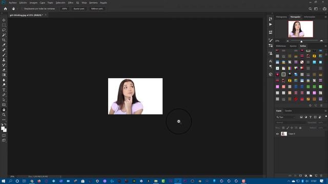 Tutoriales Photoshop Como Habilitar el Zoom Con la Rueda de Desplazamiento del Ratón смотреть онлайн