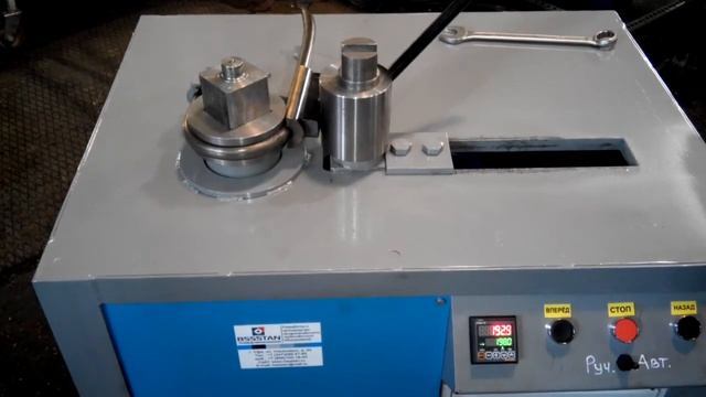 Трубогибы. Бездорновый трубогиб ТЭМ 1000