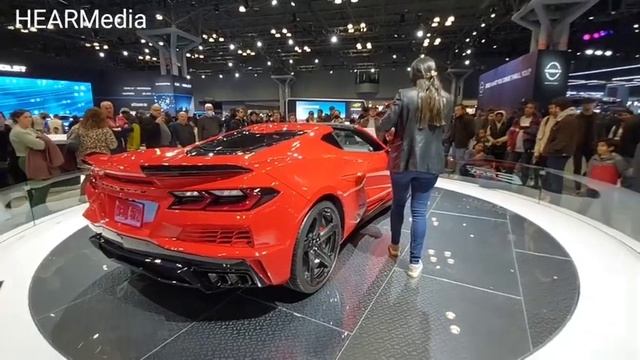 Corvette E Ray 3 LZ Coupe смотреть онлайн