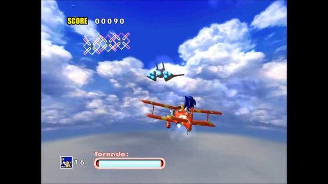 Sonic Adventure [Sonic's Story] Chapter 8: The Egg Carrier/ Sky Chase смотреть онлайн
