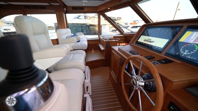SOLD!! 2023 Sabre 58 Salon Express LUCY BELLE смотреть онлайн