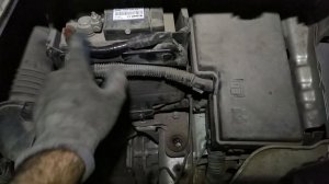 ЗАМЕНА АККУМУЛЯТОРА / Ford Kuga 2.0 дизель /