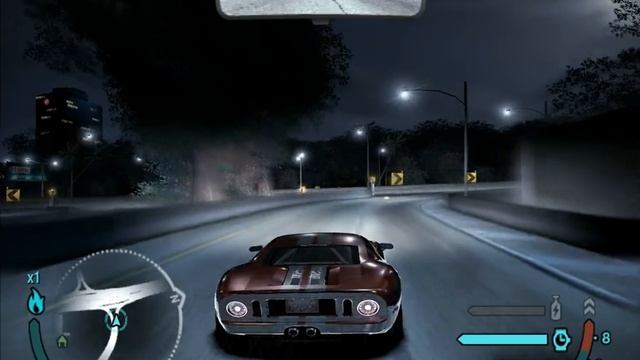 Ford GT Need for Speed Carbon HD Gameplay Test Drive смотреть онлайн