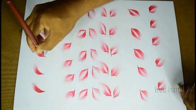 Brush strokes free hand painting tutorials 8 Telugu-free hand fabric painting, photos, 4K videos смотреть онлайн