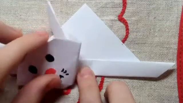 ?Зайчик из бумаги?~Оригами~ смотреть онлайн