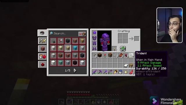 GAMERS REACT WHEN THEY FIND TRIDENT IN HEROBRINE SMP ft@Techno gamerz @The rawknee games@Gamerfleet смотреть онлайн
