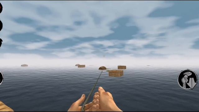 ИГРАЮ С ДРУГОМ ПО СЕТИ В Survive on Raft!!! #1 смотреть онлайн