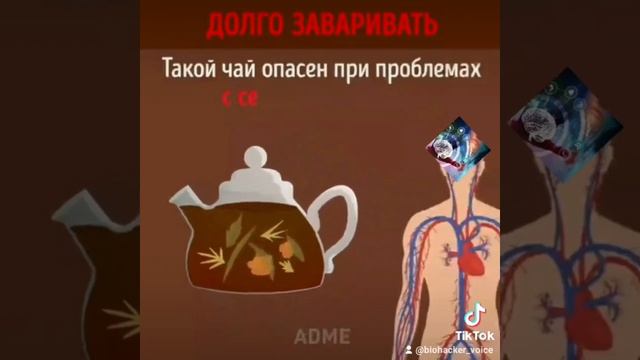 ✅️Когда вредно пить чай! смотреть онлайн