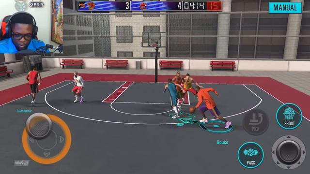 NBA 2K21 MOBILE MY PARK GAMEPLAY and GRAPHICS Could be LIKE THIS!! смотреть онлайн