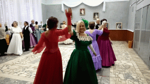 МОСКОВСКИЙ МЕНУЭТ / Дом культуры Мизиново - СТАРИННЫЕ БАЛЬНЫЕ ТАНЦЫ