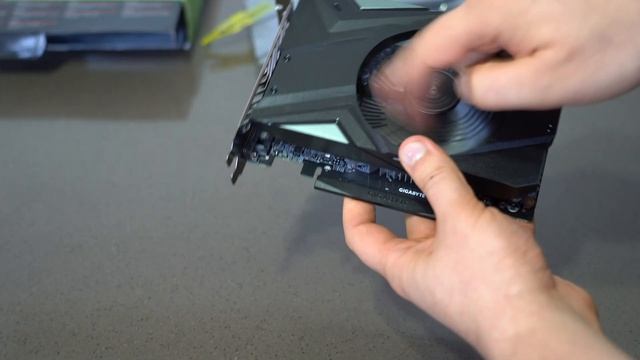 NVIDIA GeForce GTX 1650 OC 4GB Gigabyte - UNbox смотреть онлайн