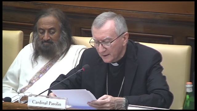 39. Closing Session | H.Em. Cardinal Pietro Parolin смотреть онлайн