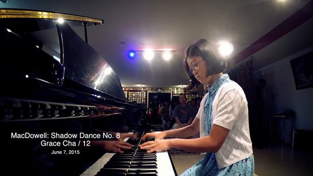 Grace Cha plays Shadow Dance No. 8 by MacDowell смотреть онлайн