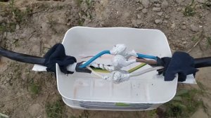 ремонт кабеля в земле (кабельная муфта своими руками)