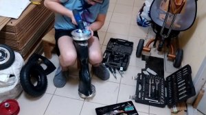 гироскутер на больших колесах своими руками