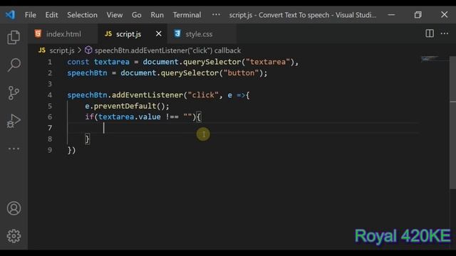 Text To Speech Converter in HTML CSS and JavaScript смотреть онлайн