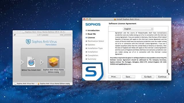 Sophos Anti Virus for Mac Home Edition How to install смотреть онлайн
