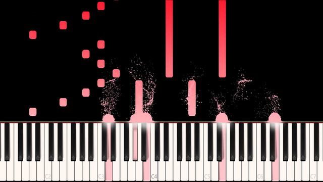 Hokage Funeral - Naruto - HARD Piano tutorial (Synthesia) смотреть онлайн
