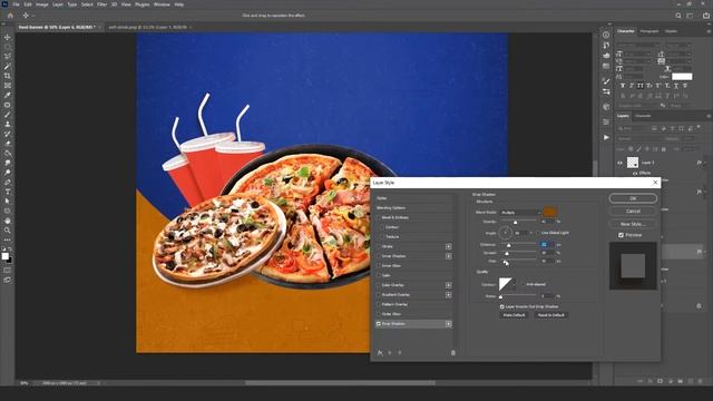 Creative Social Media Post Design in Photoshop | Post Design Tutorial in Hindi/Urdu | UIXTube смотреть онлайн