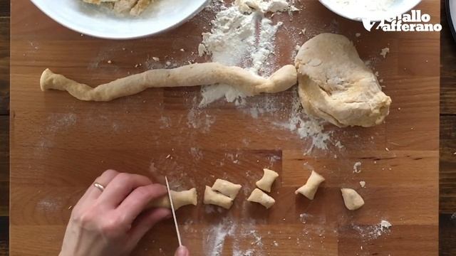 GNOCCHI DI CECI E PATATE – Una Variante Gustosissima Dei Classici Gnocchi Di Patate!