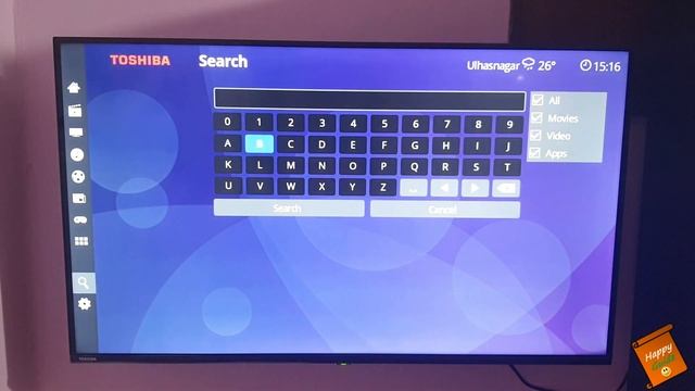 Toshiba U50 tv app update | Toshiba U50 Hotstar Update| Toshiba App update 2021 смотреть онлайн