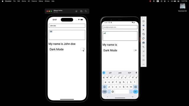 React Native Tutorial - 61 - Switch смотреть онлайн