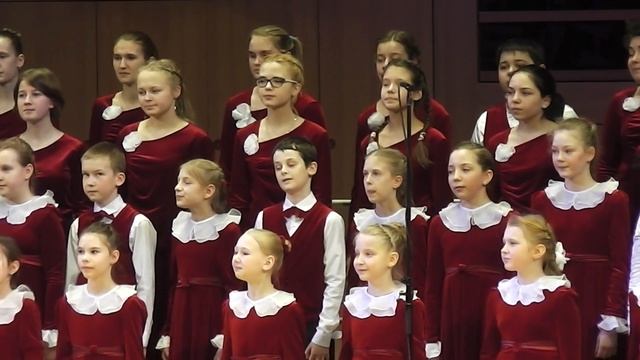 БДХ отчетный концерт 8 апреля 2017 года. "Веселый ветер". Средняя + Старшая группы. смотреть онлайн